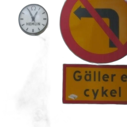 umbrella, 3d render, photorealistic, clock, side, building, sign, says transparent PNG cut-out