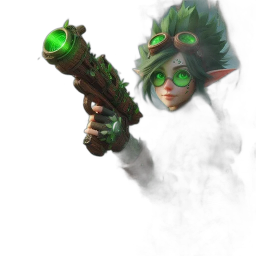 weapon, staff, mask, face, concept art, fantasy art, 3d render, pixel art transparent PNG cut-out