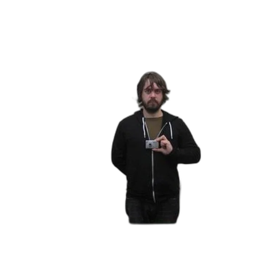 jacket, staff, face, hair, 3d render, pixel art, concept art, photorealistic transparent PNG cut-out