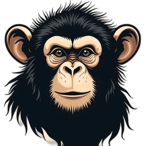 animal, face, staff, jewelry transparent PNG cut-out