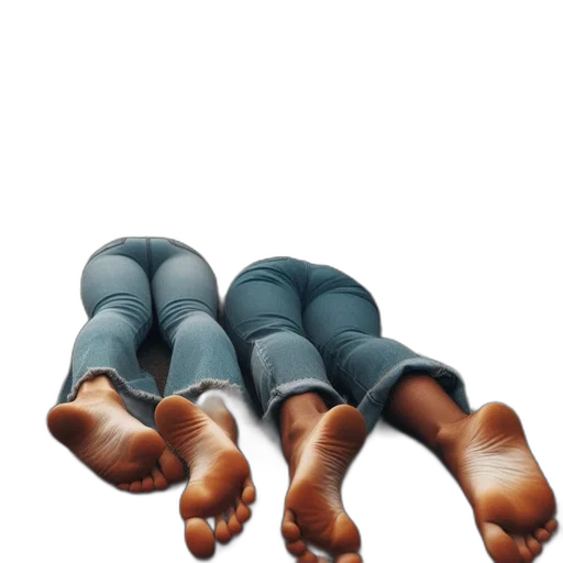 shoes, furniture, mask, creature, 3d render, concept art, photorealistic, underwater transparent PNG cut-out