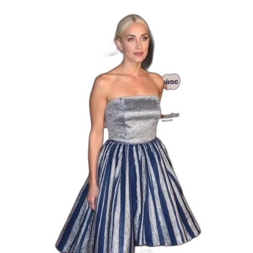 dress, jewelry, 3d render, monochrome transparent PNG cut-out
