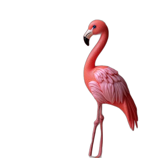 animal, creature, staff, weapon, 3d render, concept art, photorealistic, watercolor transparent PNG cut-out