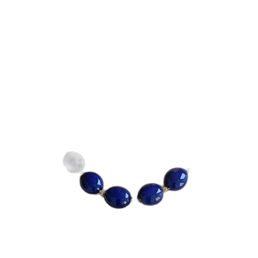 jewelry, crown, staff, blue transparent PNG cut-out