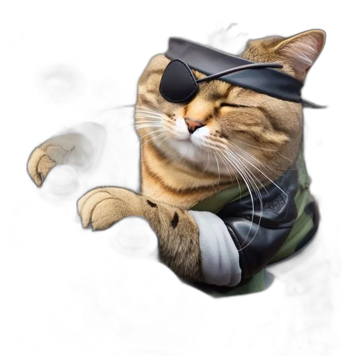 staff, weapon, hat, jacket, concept art, photorealistic, cyberpunk, fantasy art transparent PNG cut-out