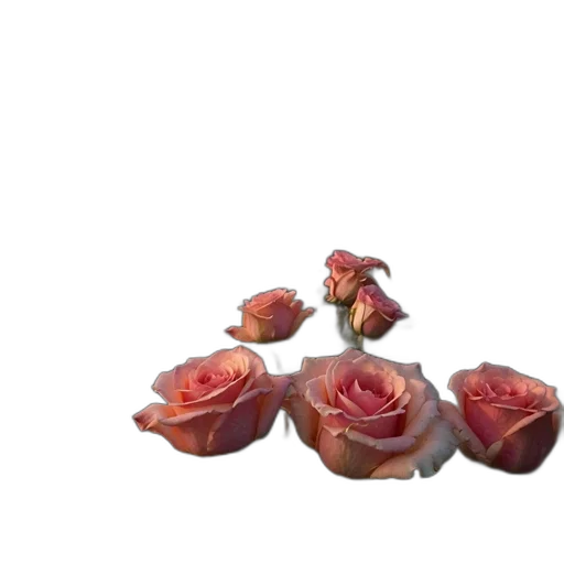food, flower, jewelry, crown, 3d render, concept art, photorealistic, oil painting transparent PNG cut-out