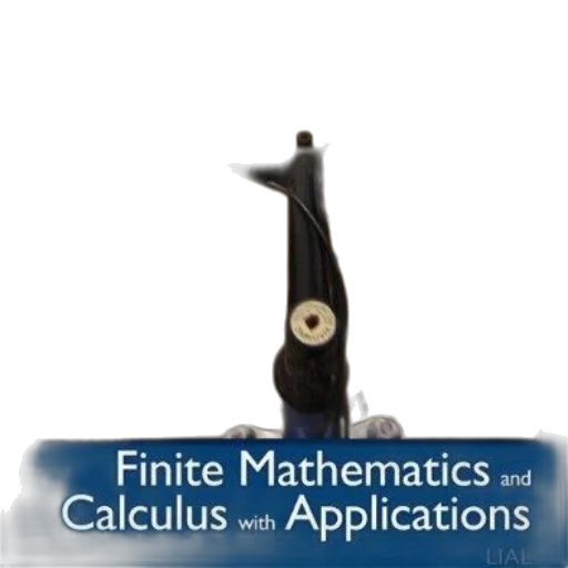 umbrella, cover, finite, mathematics, calculus, applications, lial, featuring transparent PNG cut-out