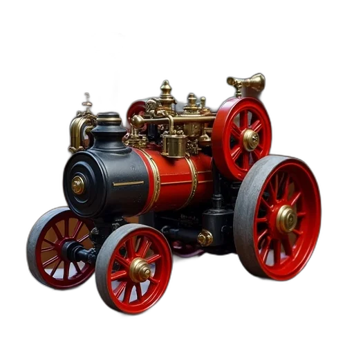 car, weapon, robot, 3d render transparent PNG cut-out