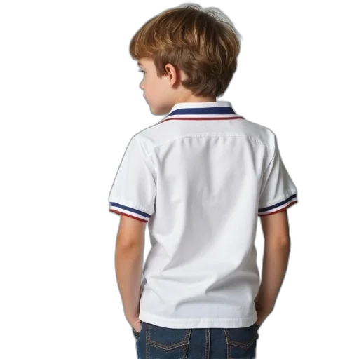 jacket, staff, 3d render, photorealistic, boys, jersey, polo, shirt transparent PNG cut-out