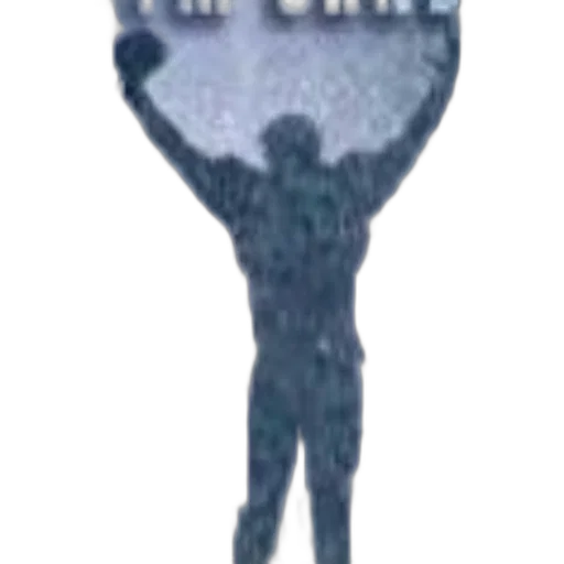staff, umbrella, robot, weapon, pixel art, concept art, 3d render, vaporwave transparent PNG cut-out