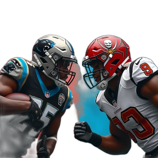 concept art, carolina, panthers, jacksonville, buccaneers transparent PNG cut-out