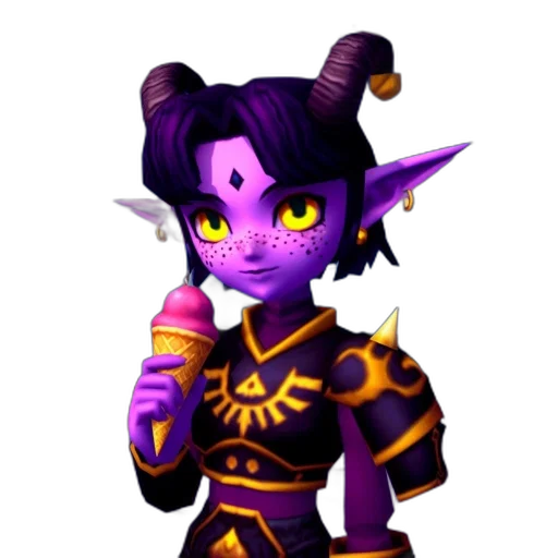 staff, pixel art, fantasy art, concept art, 3d render, dark, anthropomorphic, creature transparent PNG cut-out