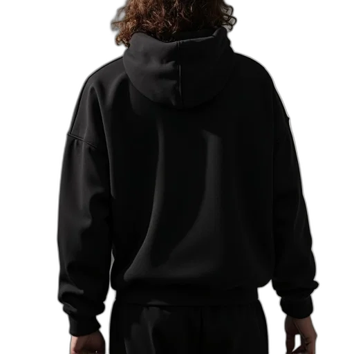jacket, hair, staff, face transparent PNG cut-out