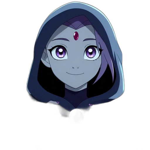 mask, face, crown, staff, anime, cartoon, concept art, pixel art transparent PNG cut-out