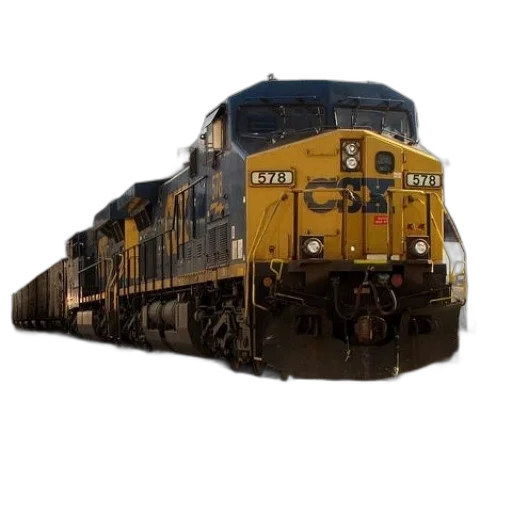 photorealistic, 3d render, csx, train, traveling, tracks, under, bridge transparent PNG cut-out
