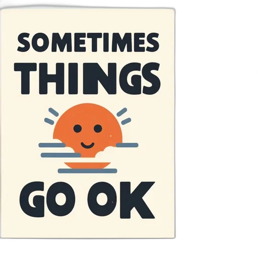 two, contrasting, posters, feature, smiling, sun, orange, left transparent PNG cut-out