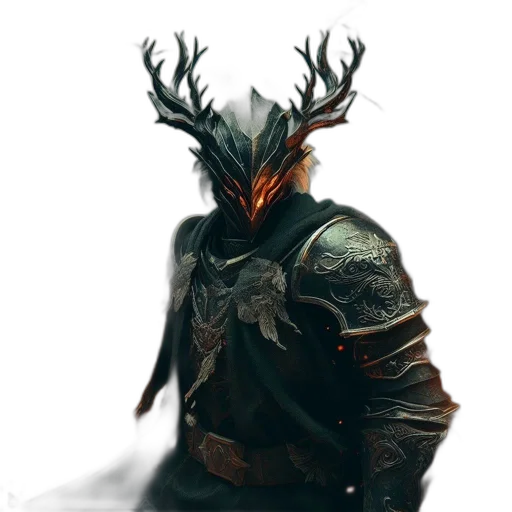 mask, crown, dragon, staff, fantasy art, concept art, 3d render, pixel art transparent PNG cut-out