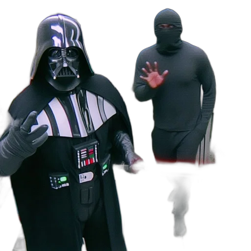 concept art, inside, store, person, full, darth, vader, costume transparent PNG cut-out