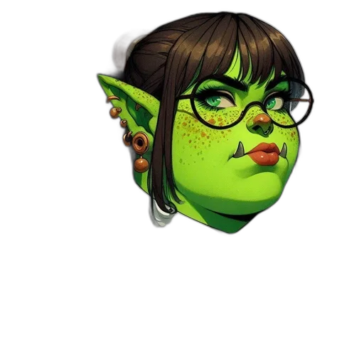 staff, face, mask, jewelry, concept art, fantasy art, pixel art, 3d render transparent PNG cut-out