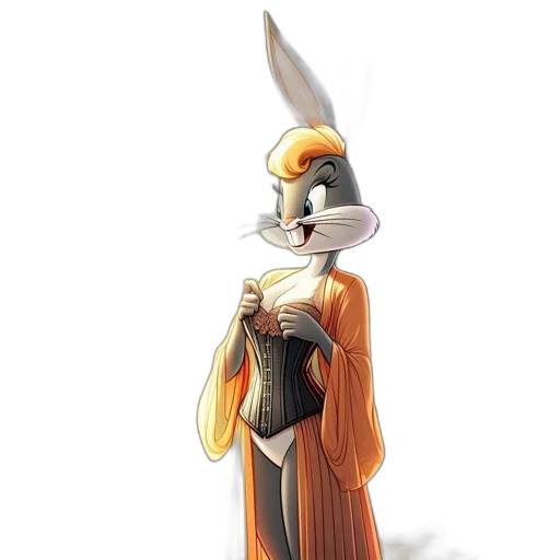 dress, staff, jewelry, mask, concept art, fantasy art, 3d render, cartoon transparent PNG cut-out