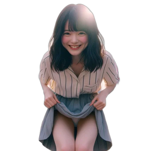 dress, robot, jacket, face, photorealistic, 3d render, anime, concept art transparent PNG cut-out
