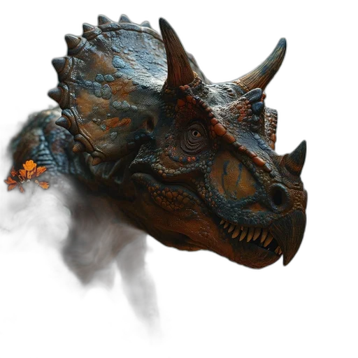 dragon, mask, creature, animal, concept art, fantasy art, photorealistic, 3d render transparent PNG cut-out