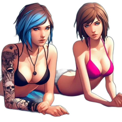 concept art, comic book art, fantasy art, photorealistic, neon lights, blue, colorful, neon transparent PNG cut-out