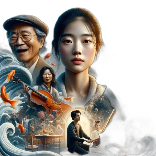 concept art, photorealistic, fantasy art, fire, poster, film, finding, way transparent PNG cut-out
