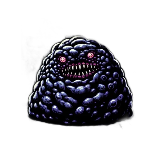 creature, mask, food, hat, concept art, pixel art, 3d render, comic book art transparent PNG cut-out