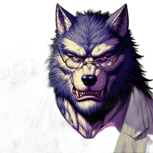 concept art, fantasy art, watercolor, photorealistic, blue, dark, pastel, anthropomorphic transparent PNG cut-out