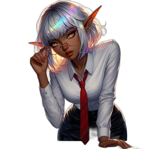 staff, fantasy art, concept art, pixel art, anime, neon lights, pastel, dark transparent PNG cut-out