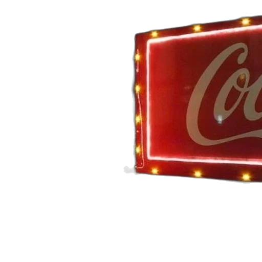 food, bottle, 3d render, photorealistic, neon lights, coca-cola, truck, adorned transparent PNG cut-out
