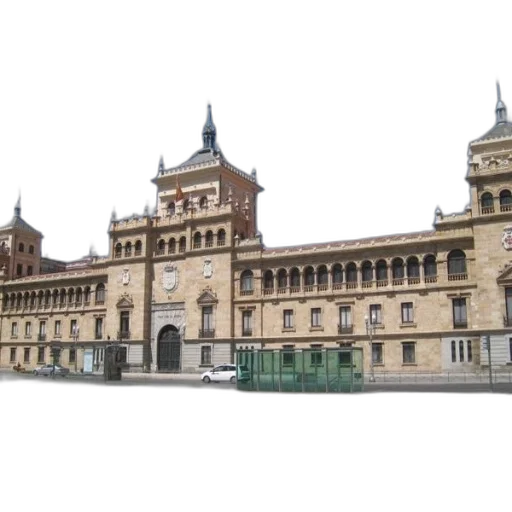 building, photorealistic, 3d render, grand, historic, multiple, arched, windows transparent PNG cut-out