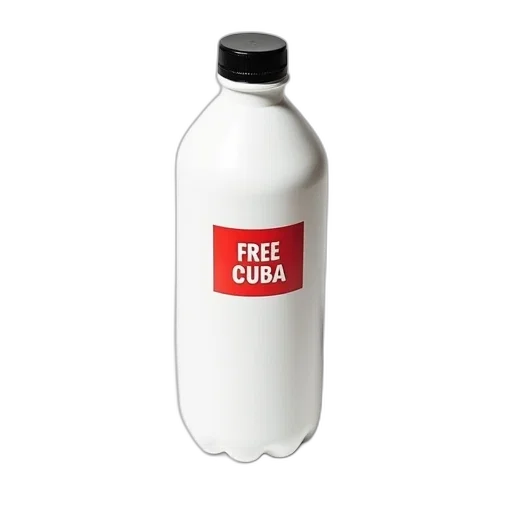 bottle, dress, food, weapon, white, plastic, black, cap transparent PNG cut-out