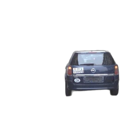 car, 3d render, photorealistic, busy, city, street, cars, parked transparent PNG cut-out