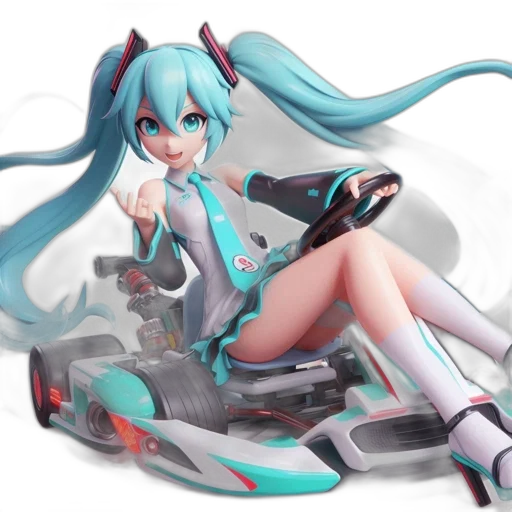 car, robot, weapon, concept art, 3d render, anime, fantasy art, blue transparent PNG cut-out