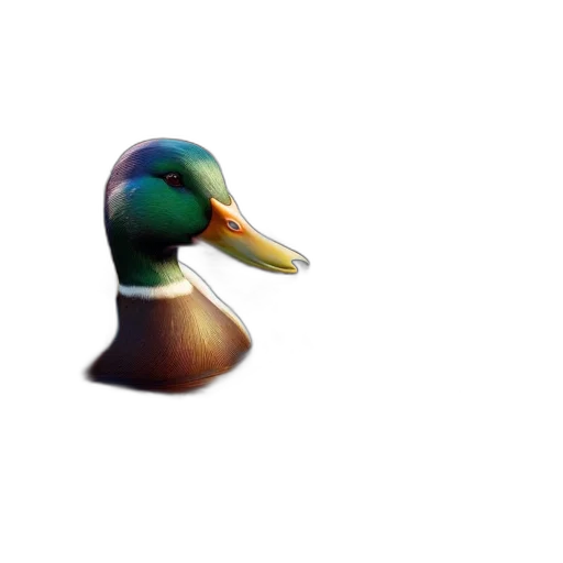 hat, animal, mask, crown, 3d render, pixel art, concept art, vaporwave transparent PNG cut-out