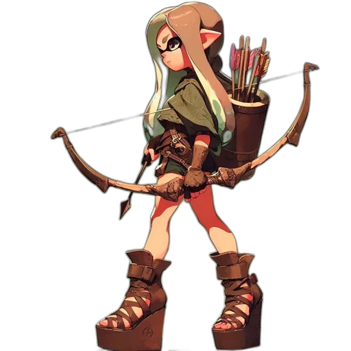 weapon, staff, sword, concept art, fantasy art, pixel art, anime, earth tones transparent PNG cut-out