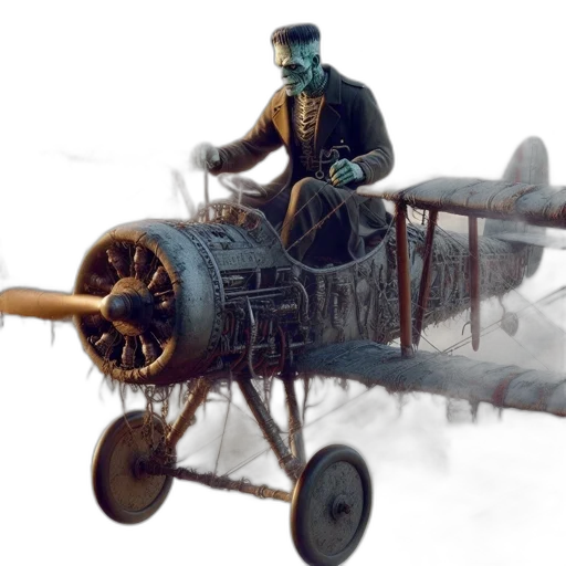 car, weapon, mask, animal, concept art, 3d render, photorealistic, fantasy art transparent PNG cut-out