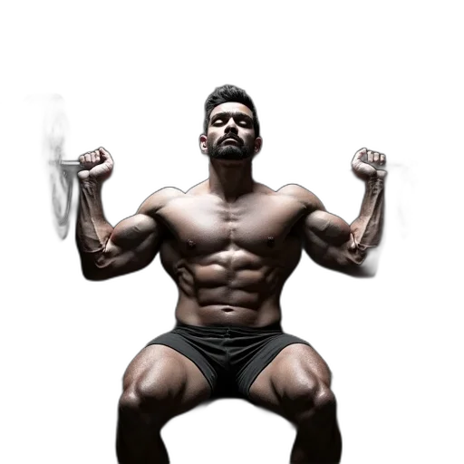 animal, weapon, staff, photorealistic transparent PNG cut-out