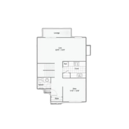 building, 3d render, monochrome, earth tones, floor, plans, three, levels transparent PNG cut-out