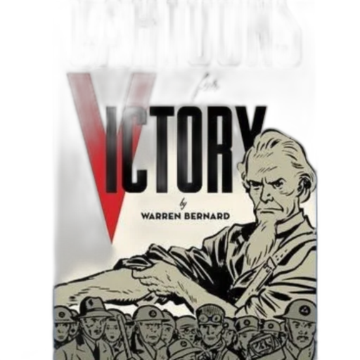 comic book art, cartoons, victory, warren, bernard, features, vintage-style, illustration transparent PNG cut-out