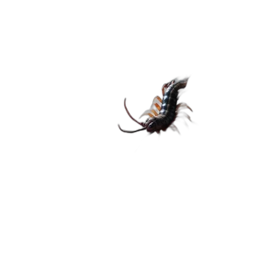 creature, animal, hair, dragon, concept art, 3d render, pixel art, photorealistic transparent PNG cut-out