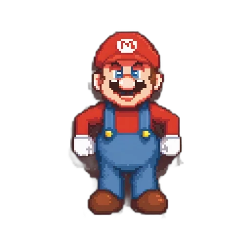hat, animal, robot, weapon, pixel art, 3d render, concept art, watercolor transparent PNG cut-out