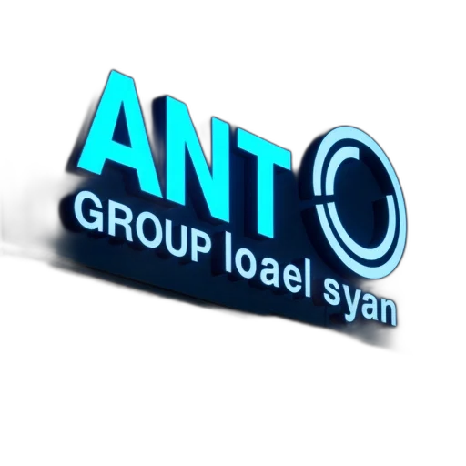 staff, 3d render, concept art, neon lights, close-up, view, building, facade transparent PNG cut-out