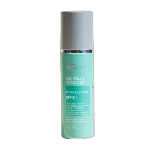 bottle, colorscience, brightening, perfection, prime, broad, spectrum, spf transparent PNG cut-out