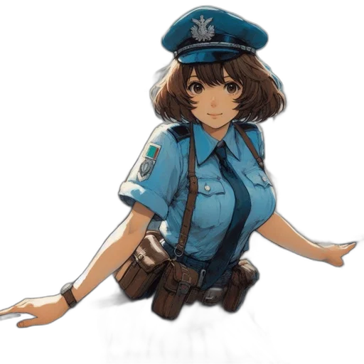 staff, weapon, hat, dress, concept art, anime, pixel art, cartoon transparent PNG cut-out