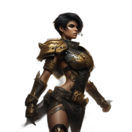 weapon, staff, concept art, fantasy art, comic book art, 3d render, golden, earth tones transparent PNG cut-out