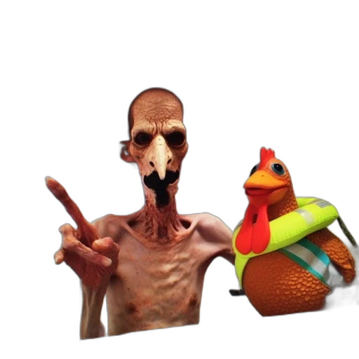 animal, mask, creature, food, 3d render, concept art, pixel art, video transparent PNG cut-out