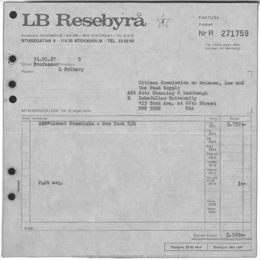 document, resebyra, ticket, flight, new, york, note, about transparent PNG cut-out